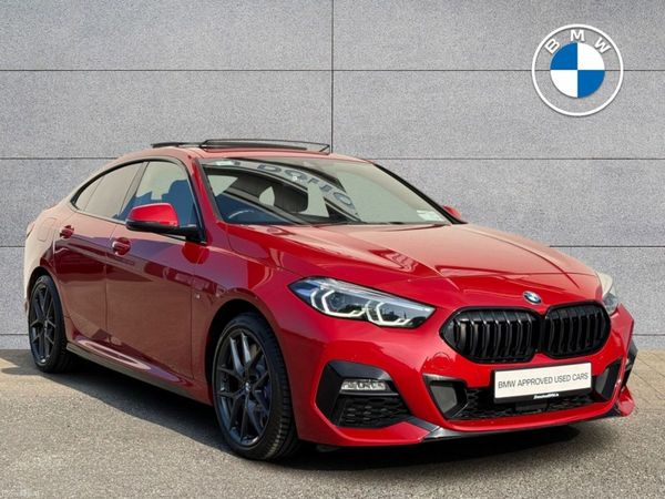 BMW 2-Series Saloon, Petrol, 2022, Red