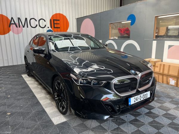 BMW i5 Saloon, Electric, 2024, Black