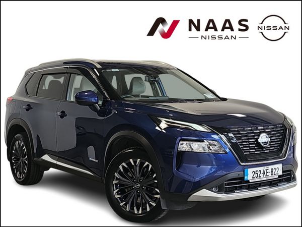 Nissan X-Trail MPV, Petrol Hybrid, 2025, Blue