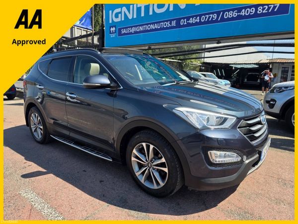 Hyundai Santa Fe Estate, Diesel, 2015, Blue