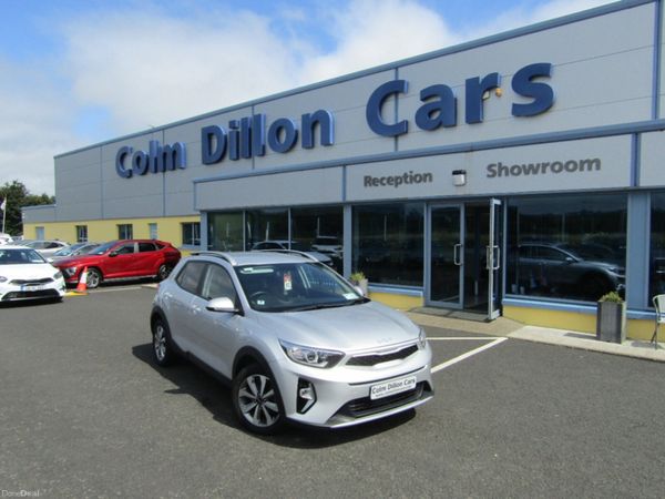 Kia Stonic SUV, Petrol, 2023, Grey