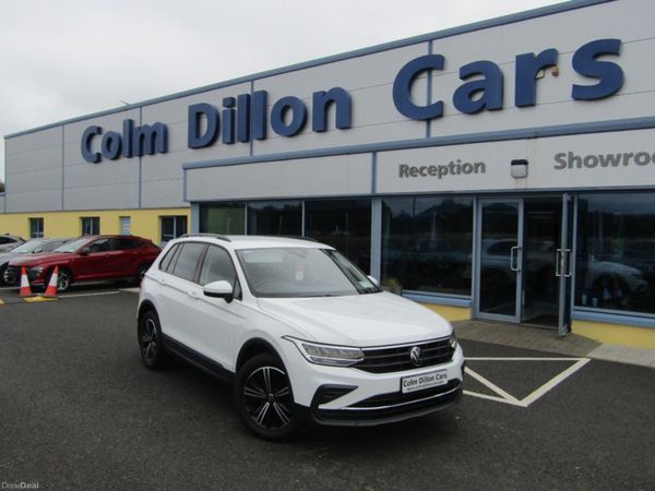 Volkswagen Tiguan SUV, Diesel, 2023, White