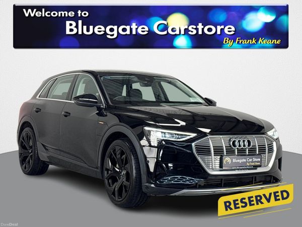 Audi e-tron Estate, Electric, 2022, Black