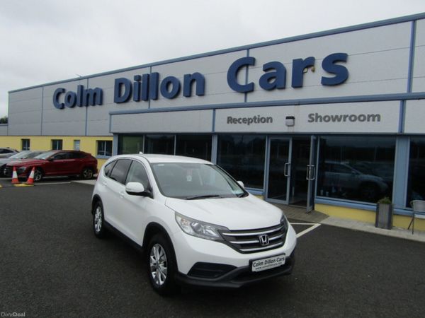 Honda CR-V Estate, Diesel, 2014, White