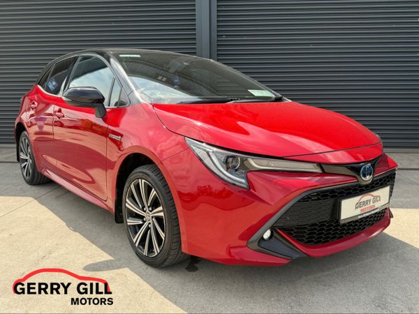 Toyota Corolla Hatchback, Petrol Hybrid, 2021, Red