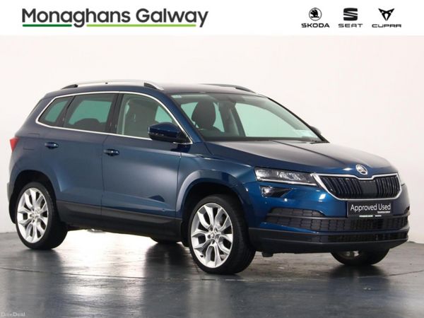 Skoda Karoq SUV, Diesel, 2020, Blue