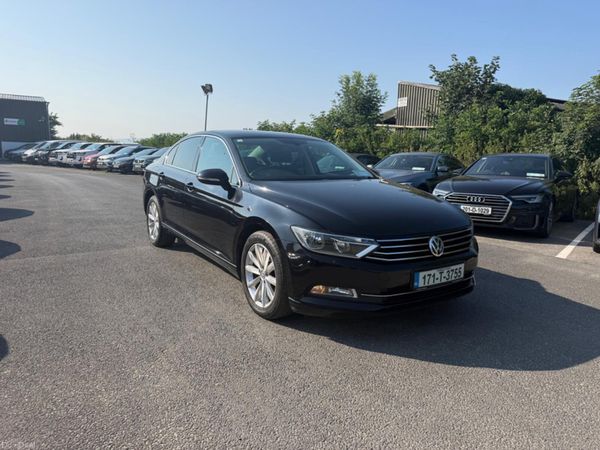 Volkswagen Passat Saloon, Diesel, 2017, Black