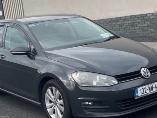 Volkswagen Golf Estate, Diesel, 2013, Grey