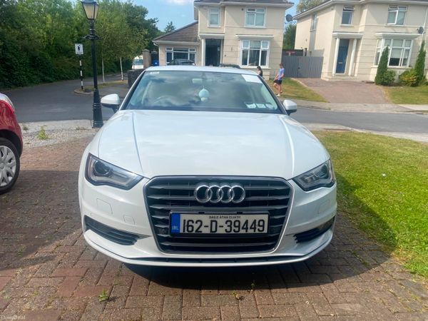 Audi A3 Saloon, Petrol, 2016, White
