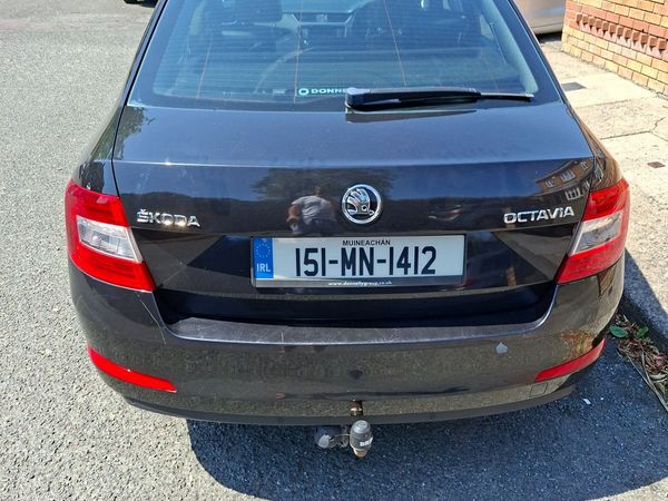 Skoda Octavia Hatchback, Diesel, 2015, Black