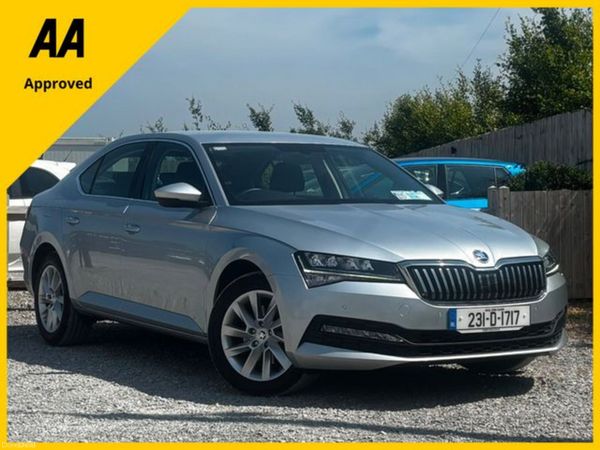 Skoda Superb Saloon, Diesel, 2023, Grey