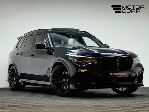 BMW X5 SUV, Diesel, 2019, Black