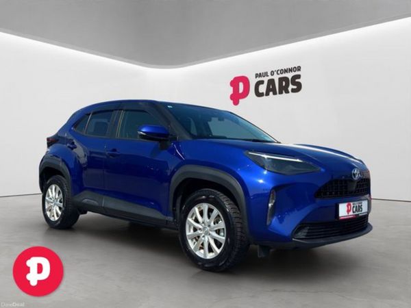 Toyota Yaris Cross MPV, Petrol Hybrid, 2021, Blue