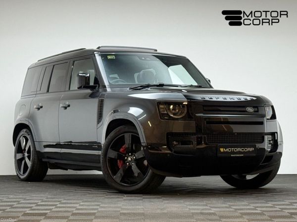 Land Rover Defender SUV, Petrol Plug-in Hybrid, 2025, Grey