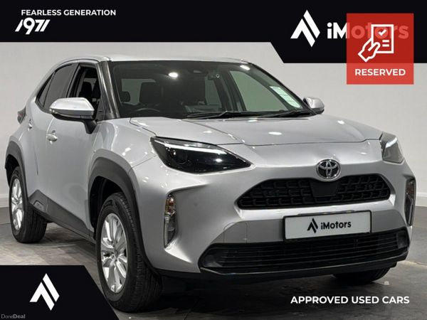 Toyota Yaris Cross SUV, Petrol, 2023, Silver