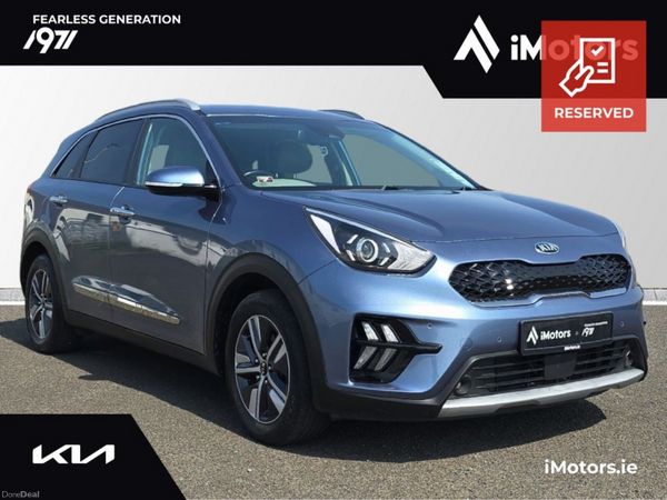 Kia Niro Estate, Petrol Plug-in Hybrid, 2021, Blue