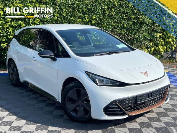 Cupra Born Hatchback, Electric, 2023, White