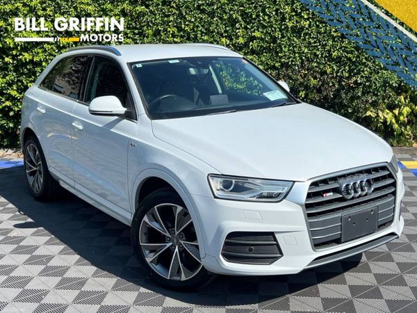 Audi Q3 SUV, Petrol, 2016, White