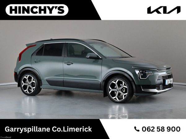 Kia Niro Hatchback, Petrol Hybrid, 2025, Green