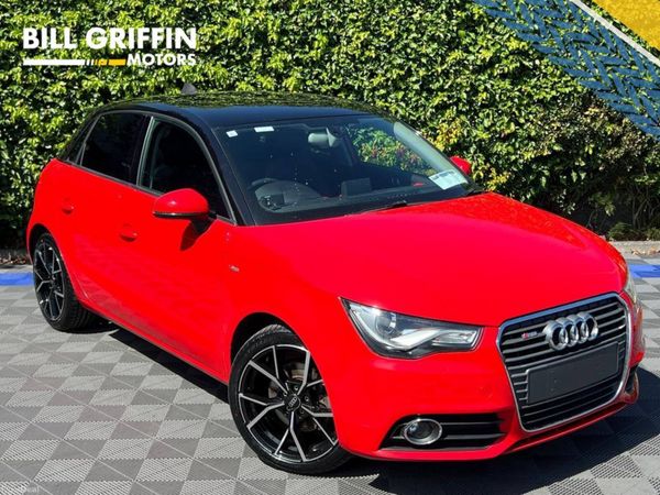 Audi A1 Hatchback, Petrol, 2015, Red