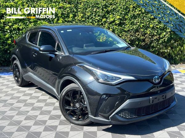 Toyota C-HR SUV, Petrol Hybrid, 2020, Black