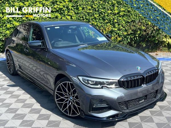 BMW 3-Series Saloon, Petrol Plug-in Hybrid, 2021, Grey