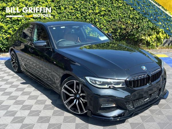 BMW 3-Series Saloon, Diesel, 2021, Grey