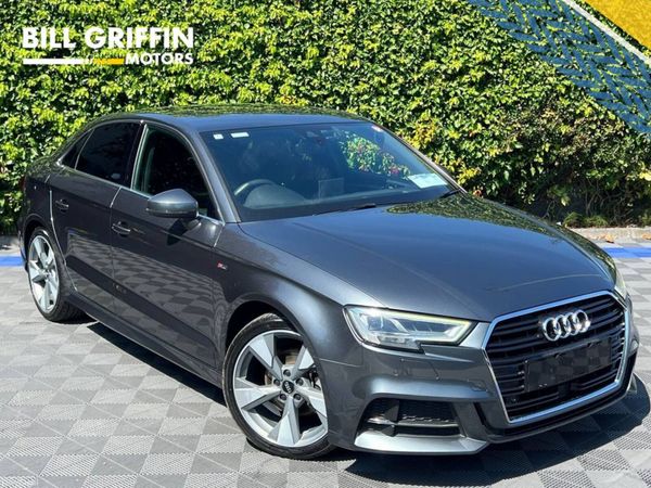 Audi A3 Saloon, Petrol, 2018, Grey
