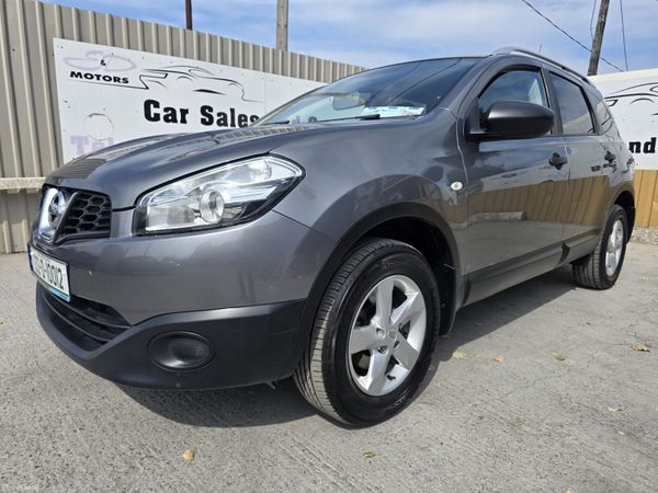 Nissan Qashqai+2 MPV, Diesel, 2013, Grey