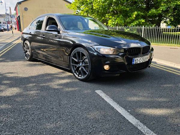BMW 3-Series Saloon, Diesel, 2012, Black