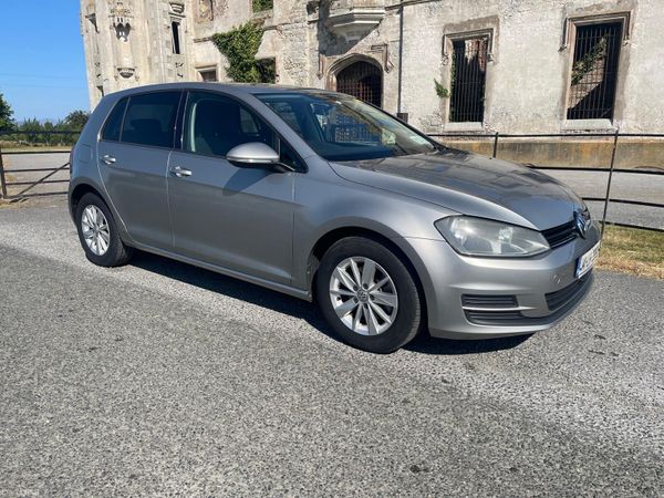 Volkswagen Golf Hatchback, Petrol, 2014, Grey