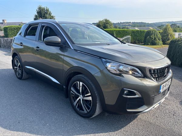 Peugeot 3008 MPV, Diesel, 2018, Grey