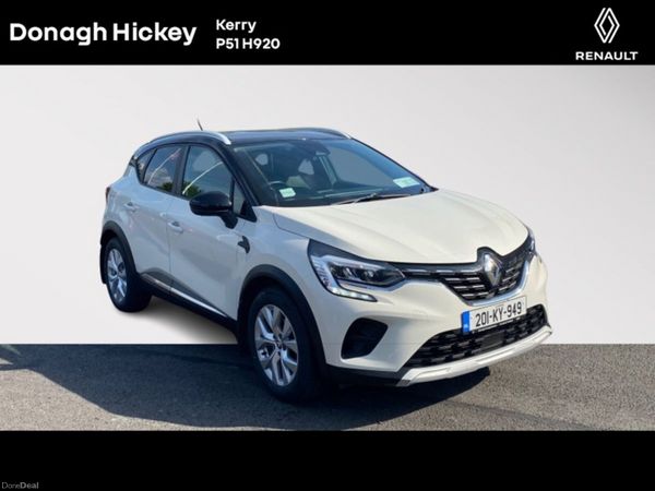 Renault Captur Hatchback, Petrol, 2020, White
