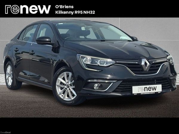Renault Megane Saloon, Diesel, 2020, Black