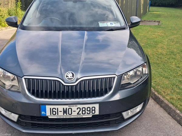 Skoda Octavia Hatchback, Diesel, 2016, Grey
