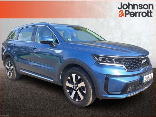 Kia Sorento SUV, Diesel, 2023, Blue