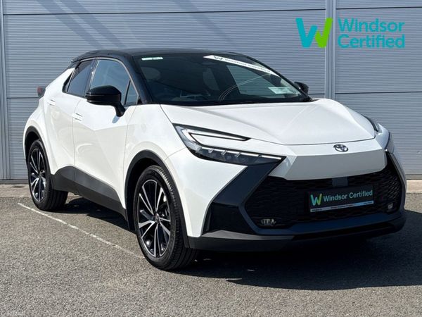 Toyota C-HR Hatchback, Petrol Hybrid, 2026, White