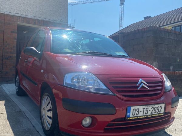 Citroen C3 Hatchback, Petrol, 2003, Red