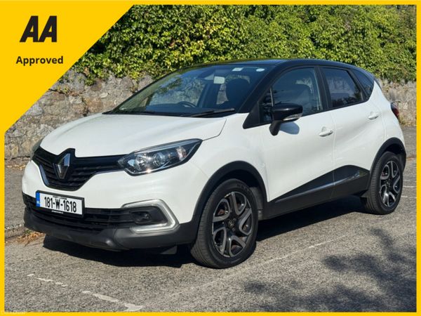 Renault Captur Hatchback, Petrol, 2018, White