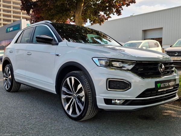 Volkswagen T-Roc SUV, Diesel, 2022, White