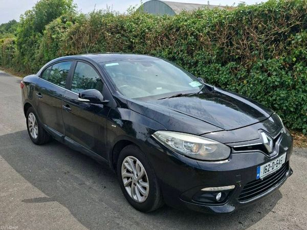 Renault Fluence Saloon, Diesel, 2016, Black