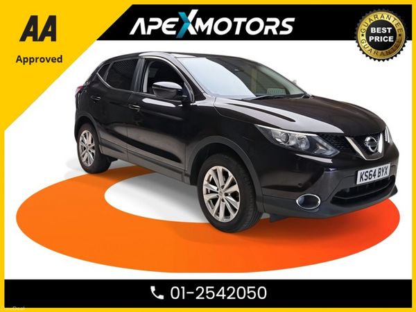Nissan Qashqai SUV, Petrol, 2015, Black