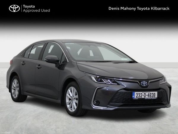 Toyota Corolla Saloon, Petrol Hybrid, 2023, Grey