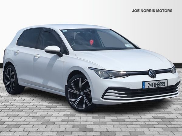 Volkswagen Golf Hatchback, Diesel, 2024, White
