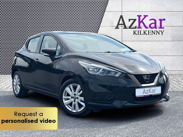 Nissan Micra Hatchback, Petrol, 2020, Black