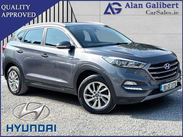 Hyundai Tucson Estate, Diesel, 2018, Grey