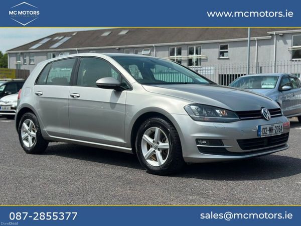 Volkswagen Golf Hatchback, Petrol, 2013, Silver