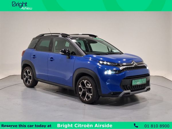 Citroen C3 Aircross MPV, Petrol, 2023, Blue
