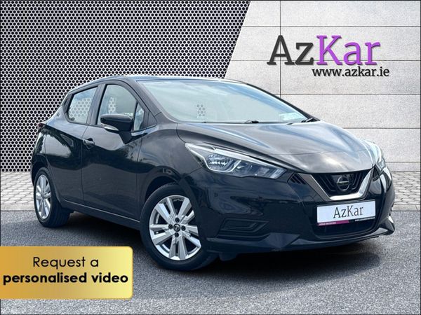 Nissan Micra Hatchback, Petrol, 2020, Black