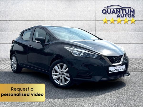 Nissan Micra Hatchback, Petrol, 2020, Black